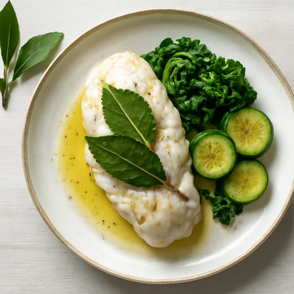 Filetti di rana pescatrice all'alloro sottovuoto proteico low-carb