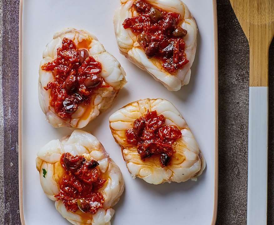 Filetti di rana pescatrice all'alloro sottovuoto Protein