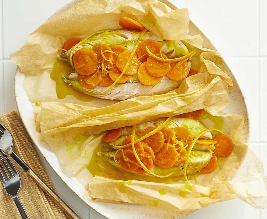 Filetti di sgombro all'arancia Low Fat