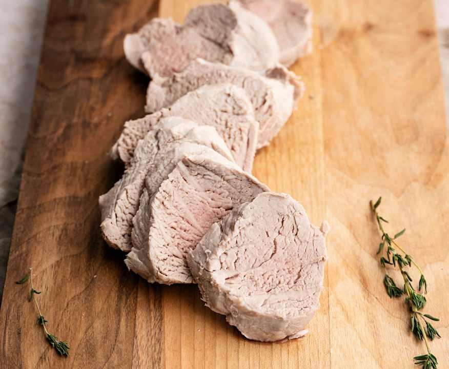 Filetto di maiale al vapore (1500 g) Low Carb