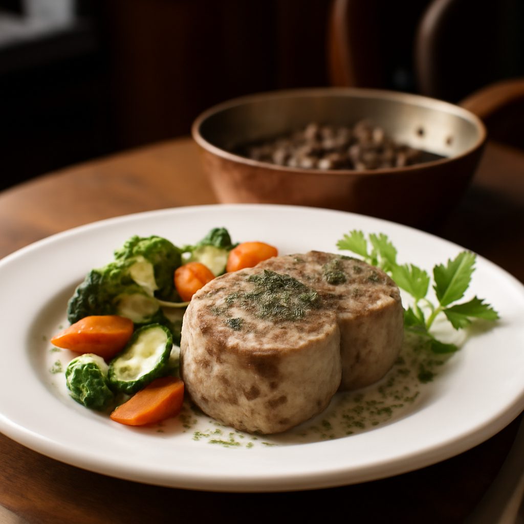 Filetto di Maiale Shichimi Low-Carb con Salsa Miso-Lima Leggera