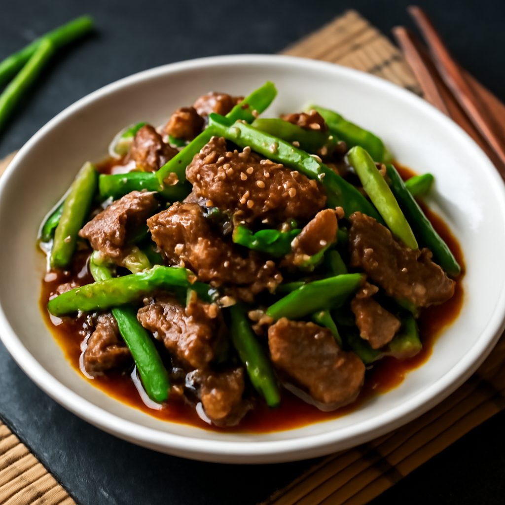 Filetto di Manzo Piccante in Salsa di Ostriche Low Fat