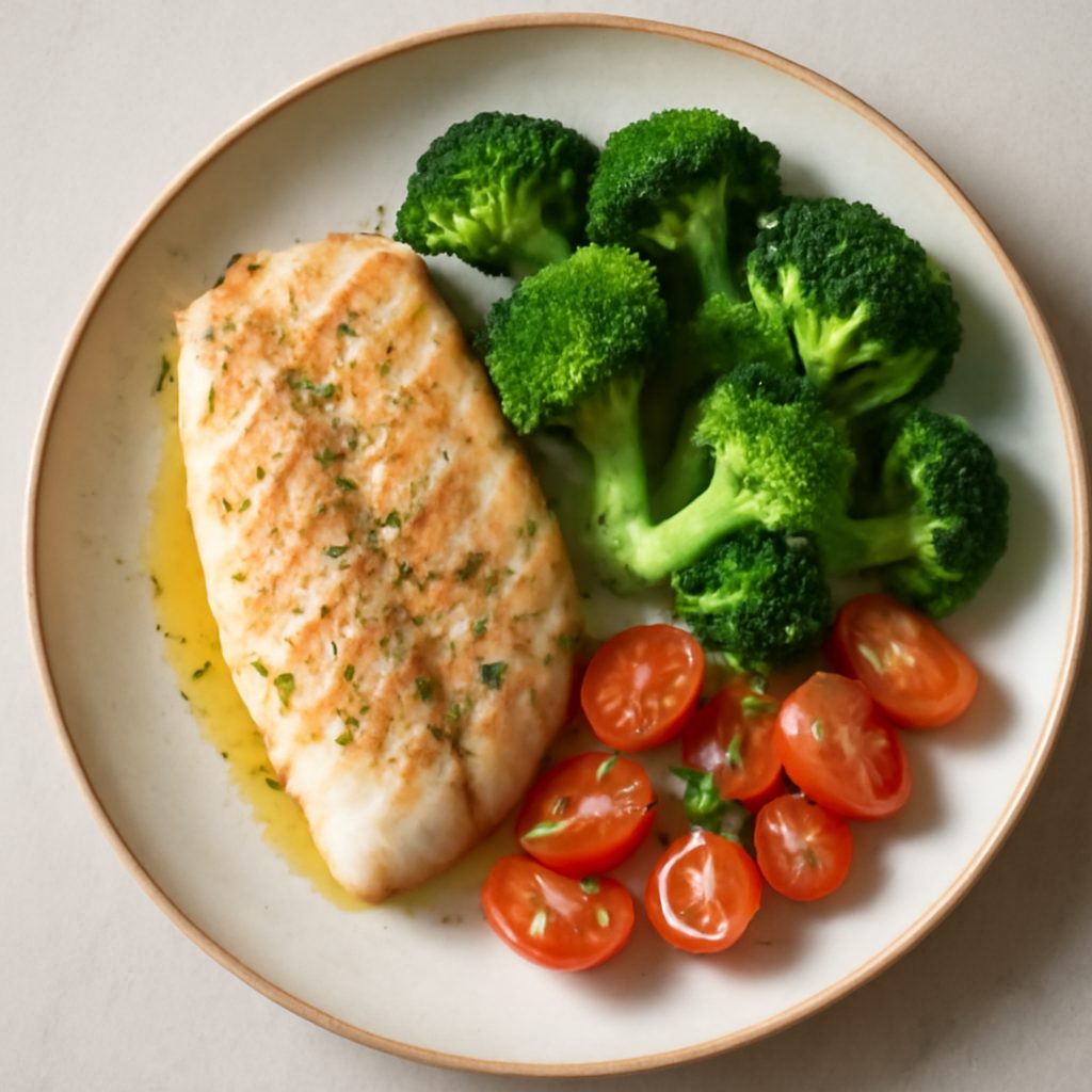 Filetto di merluzzo proteico in salsa al caramello fit