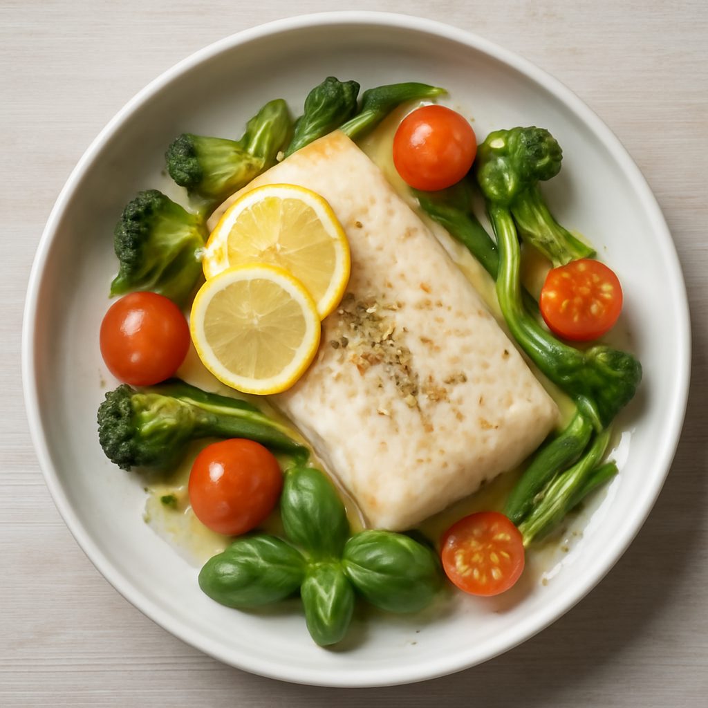 Filetto di merluzzo sottovuoto