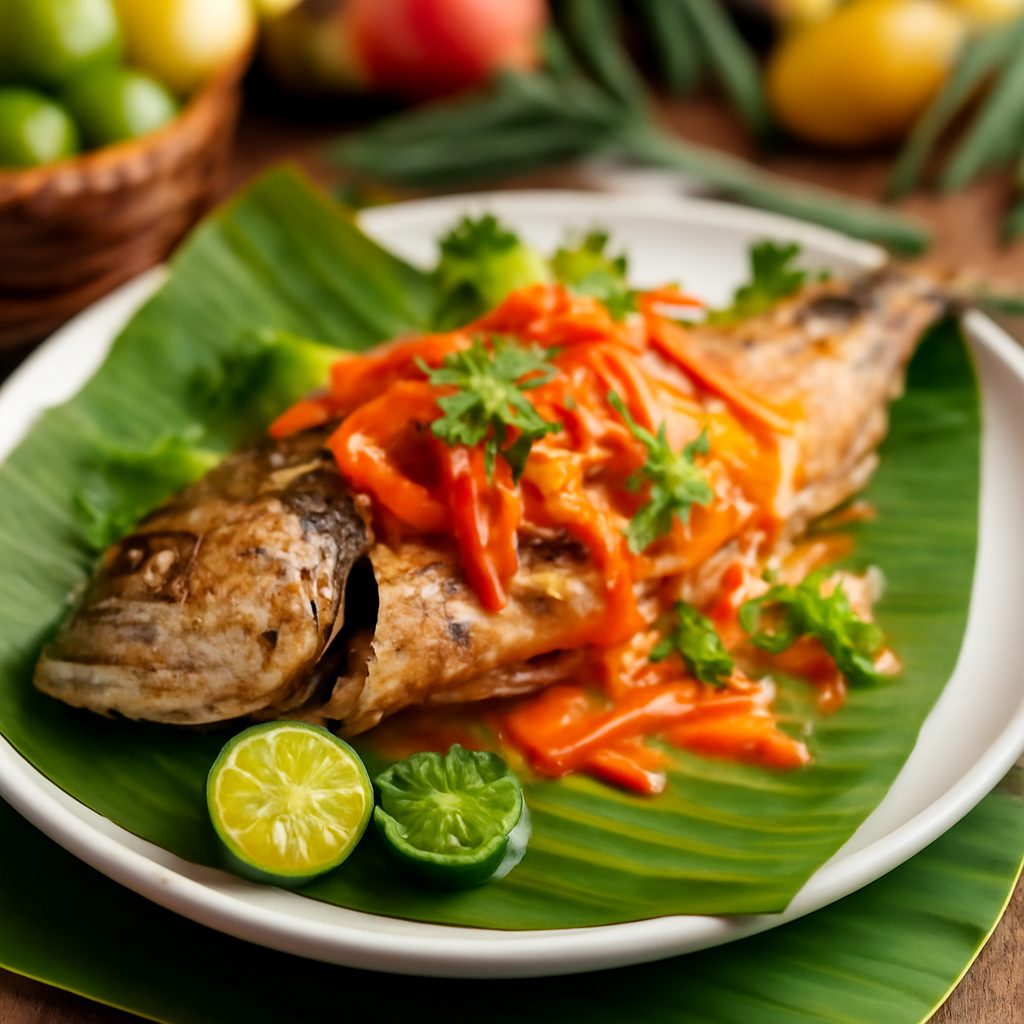 Filipino Fish Escabeche Light Low-Carb