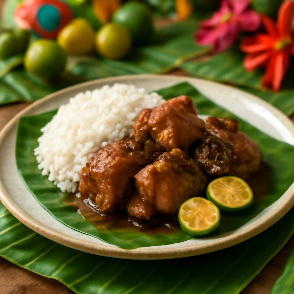 Filipino Pork Adobo Light Low-Carb