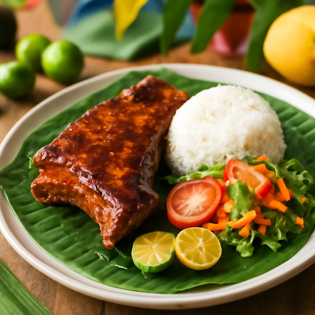 Filipino Ribs - Costine Filipine Low Fat