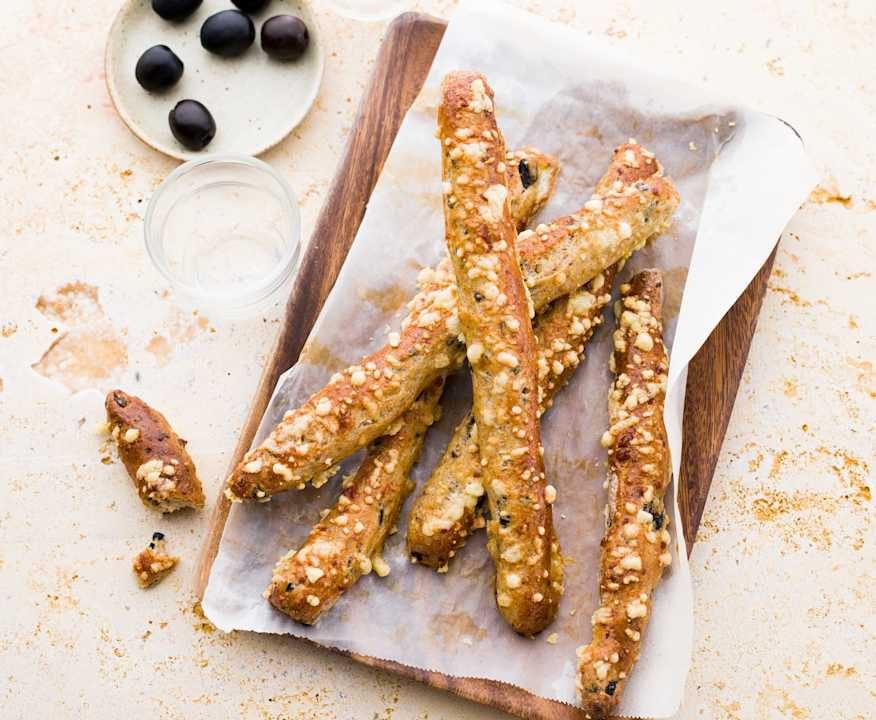 Filoncini alle olive e formaggio Protein