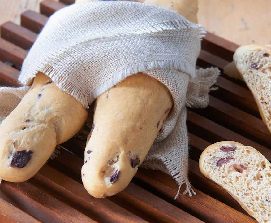 Filoncini di avena e olive taggiasche (vegan) Protein