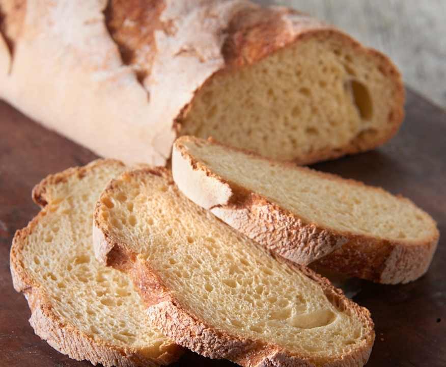 Filone di sola semola Low Carb
