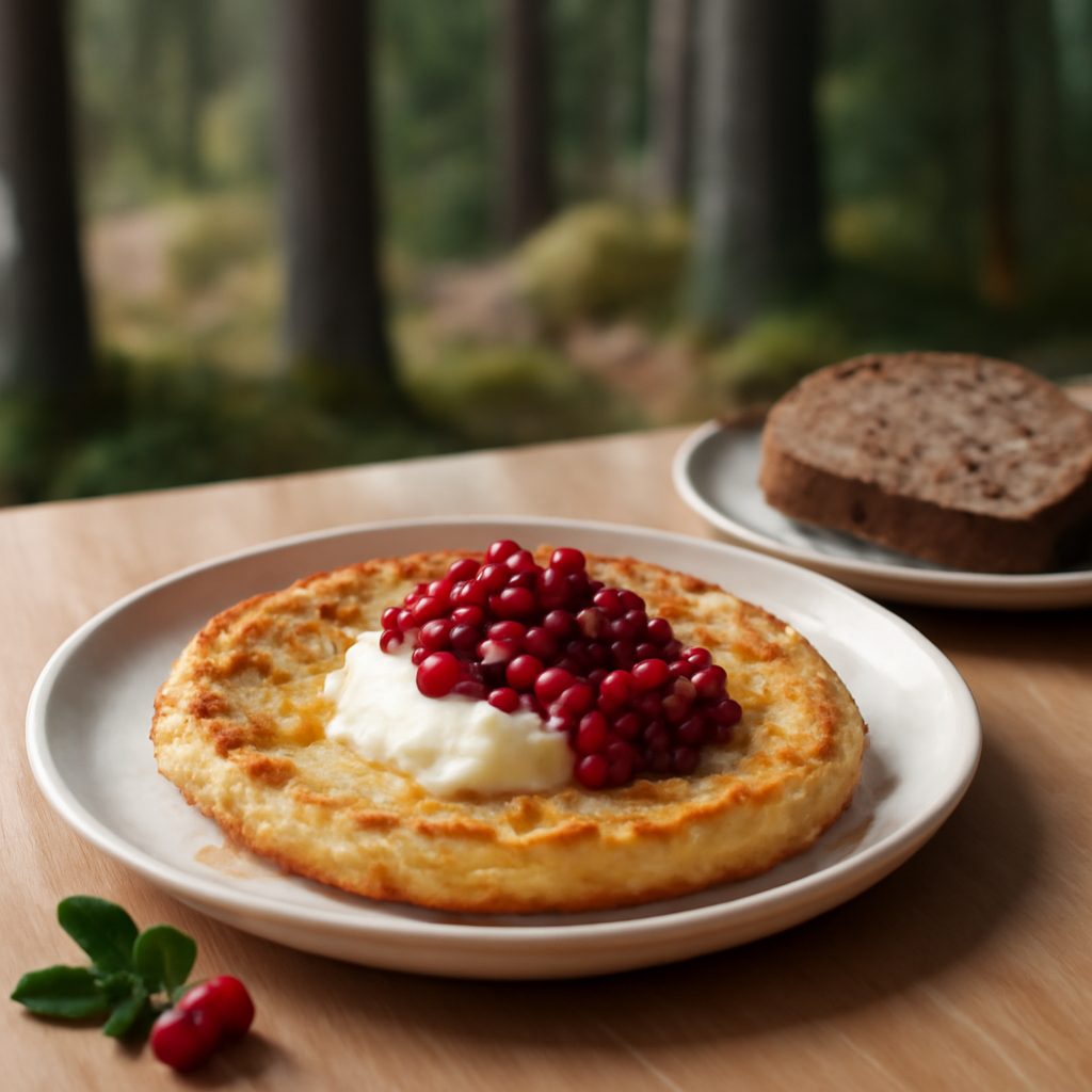 Finnish Pancakes High- Low Carb