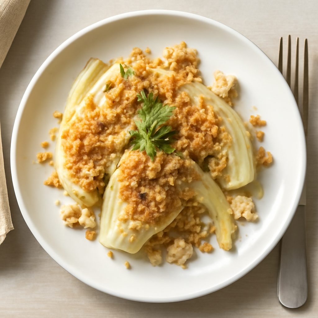Finocchi al gratin