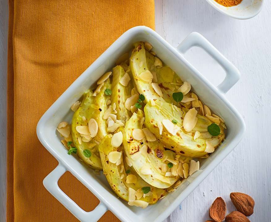 Finocchi al gratin vegan (di Rubina Rovini) Low Fat