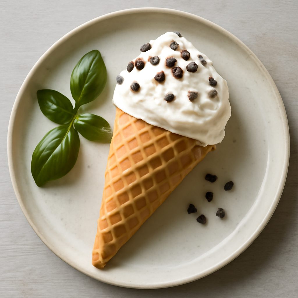 Finti gelati proteici low-carb