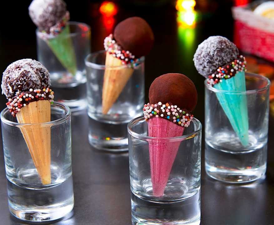 Finti gelati Protein