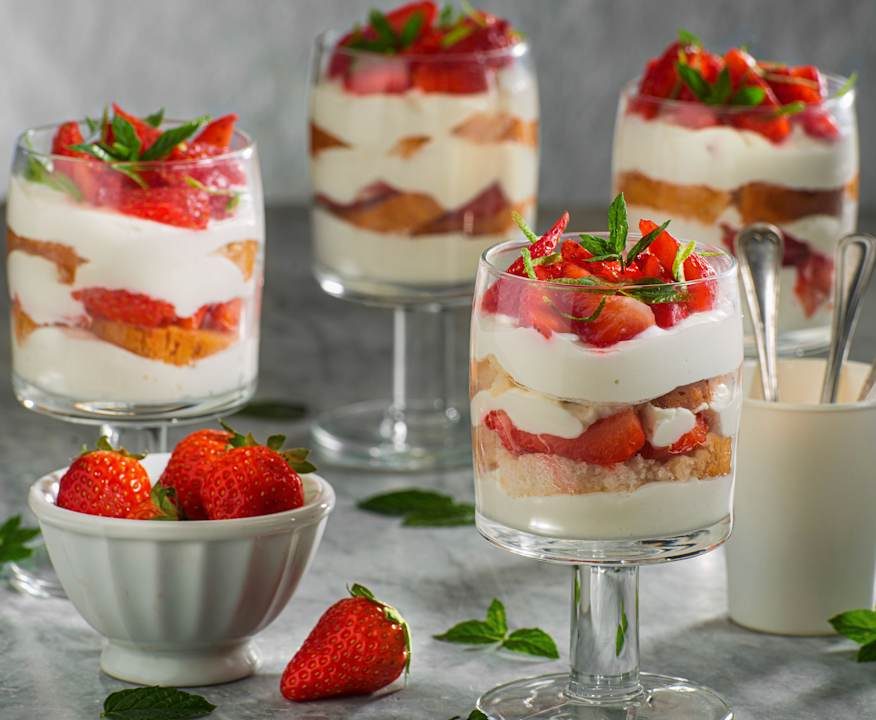Finto tiramisù (senza uova) Protein