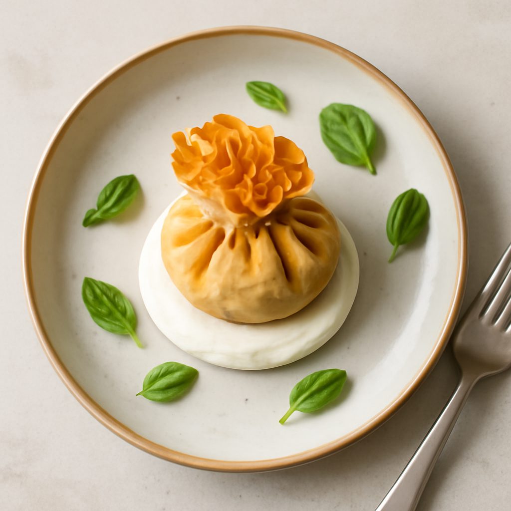 Fiocchi di neve proteici low-carb
