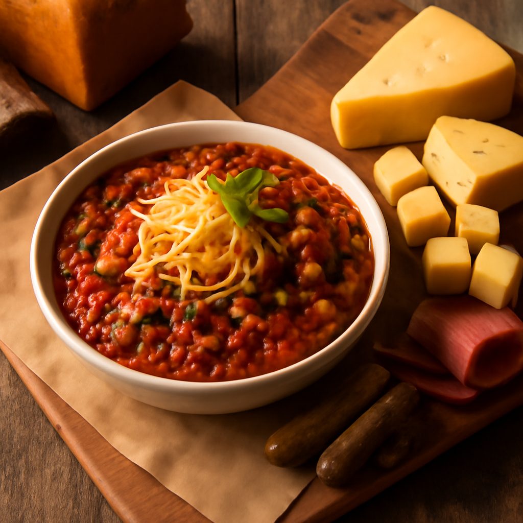 Chili Salutare della Caserma dei Vigili del Fuoco 2 Low Fat