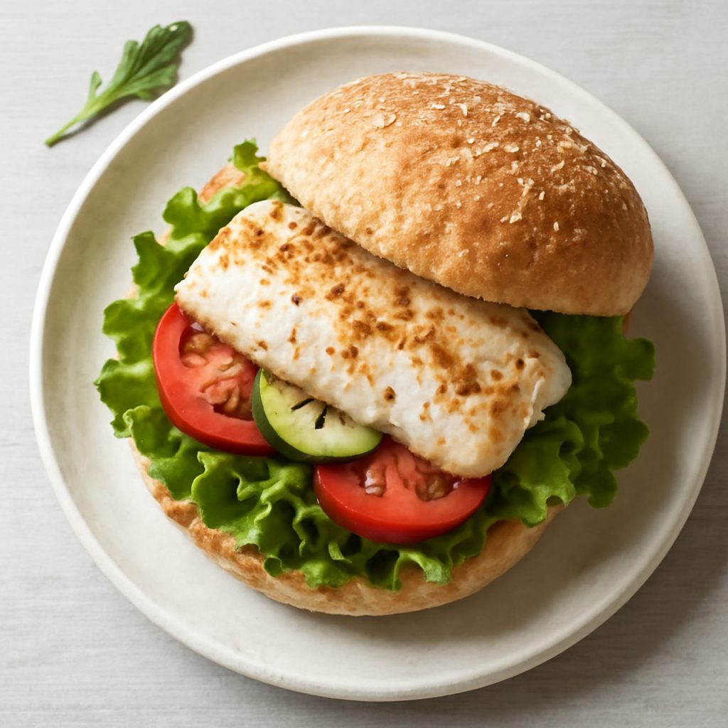 Fish Burger