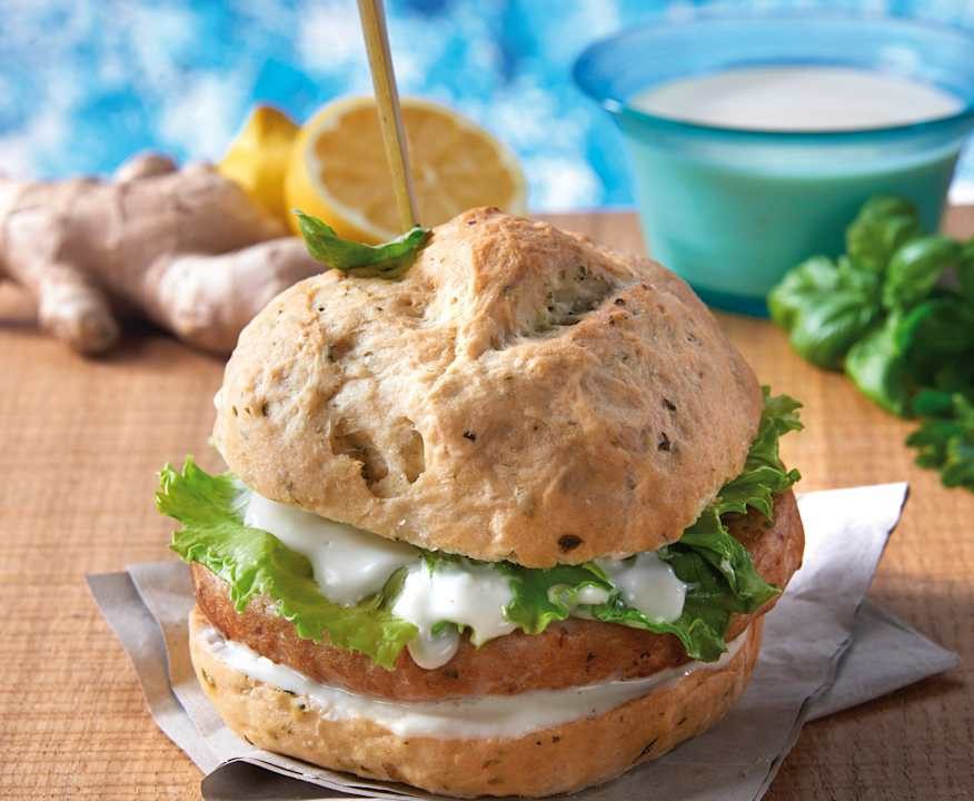 Fish burger