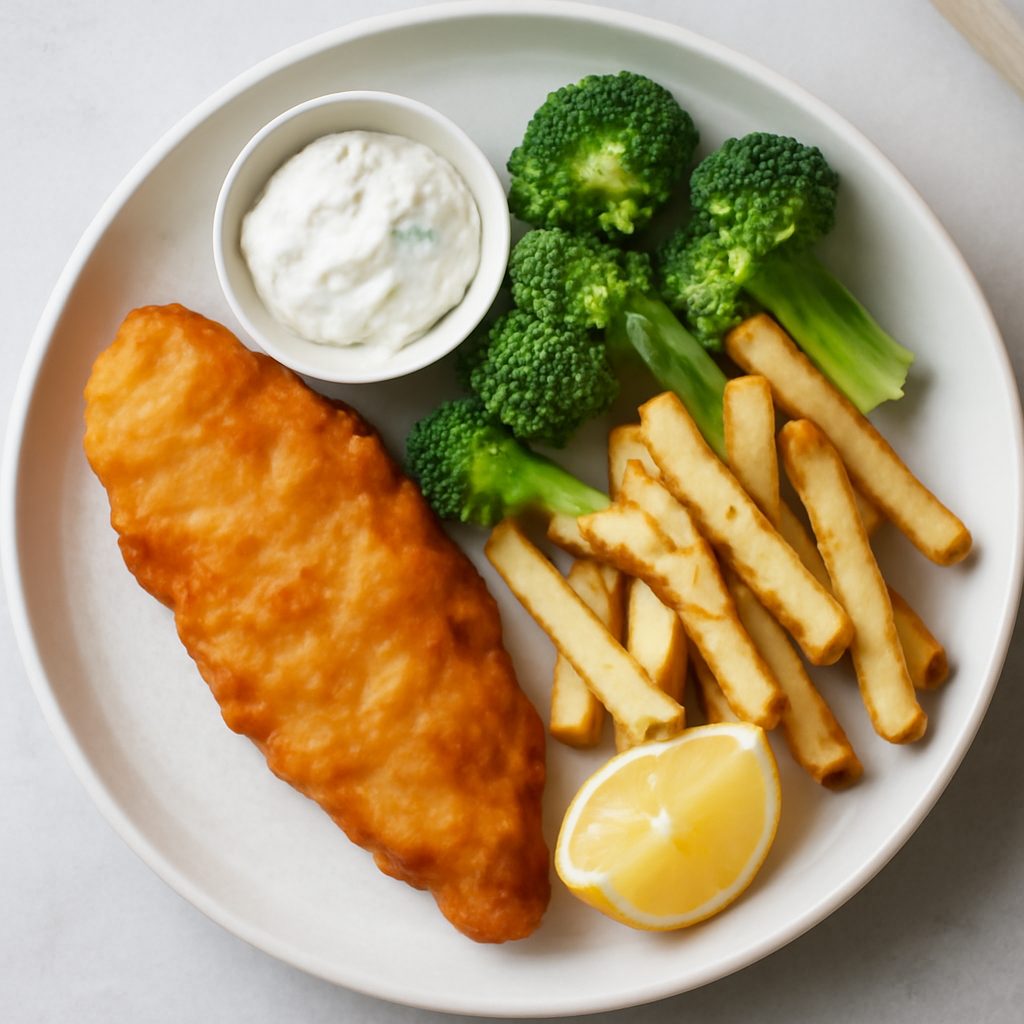 Fish&Chips Proteico Low-Carb