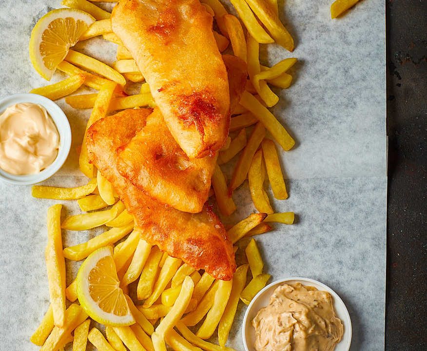 Fish&Chips Protein