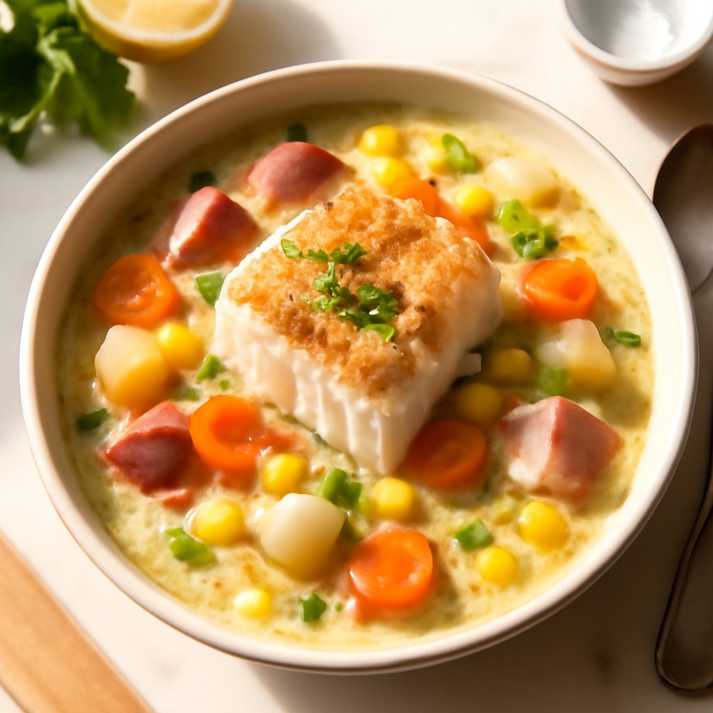 Zuppa di Pesce Protein