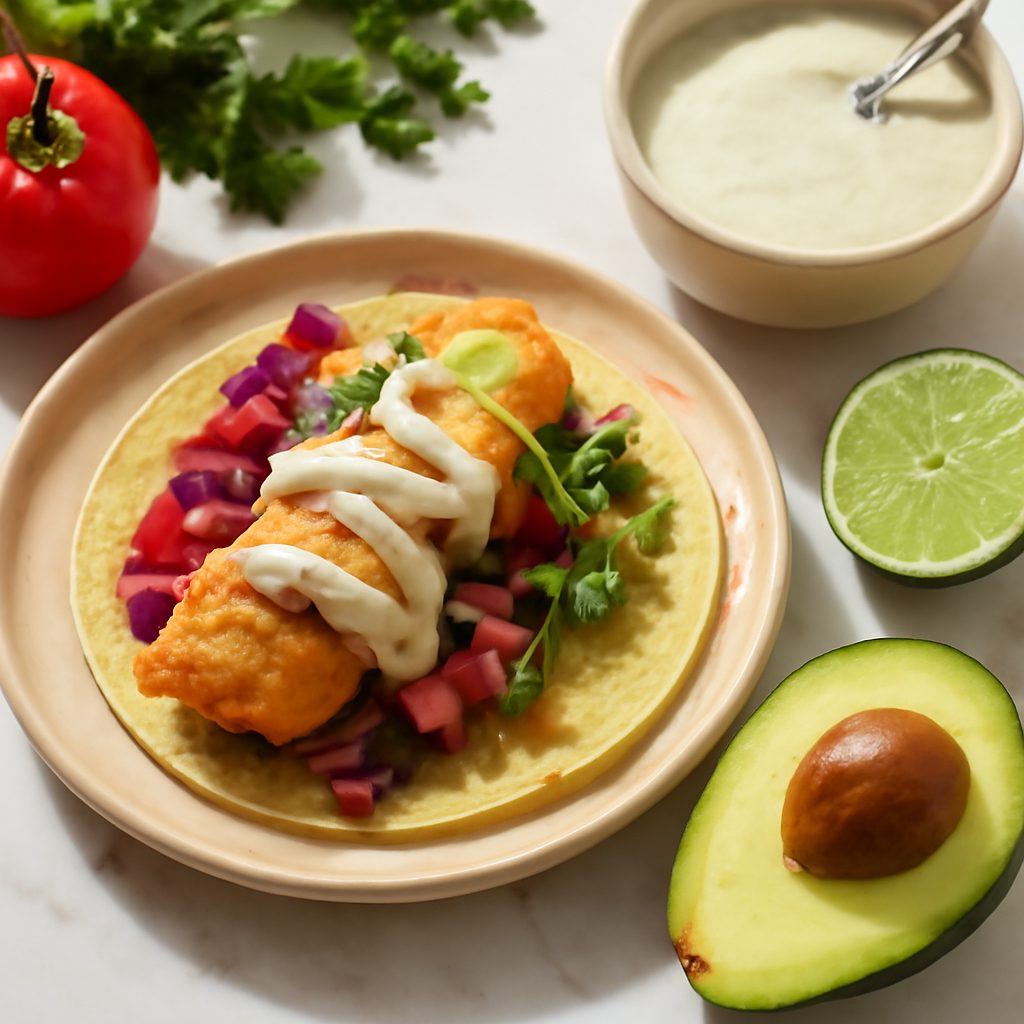 Salsa per Tacos di Pesce