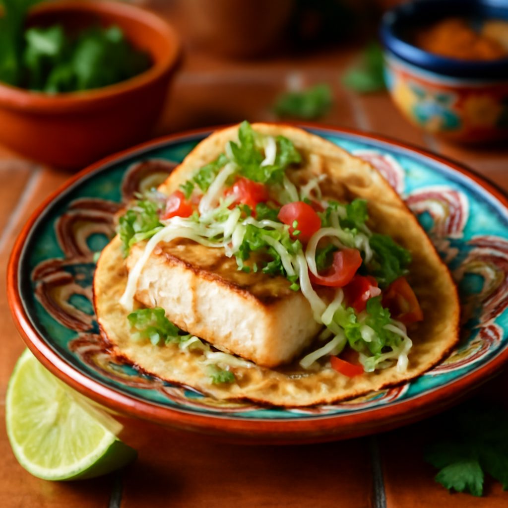 Fish Tacos al Halibut