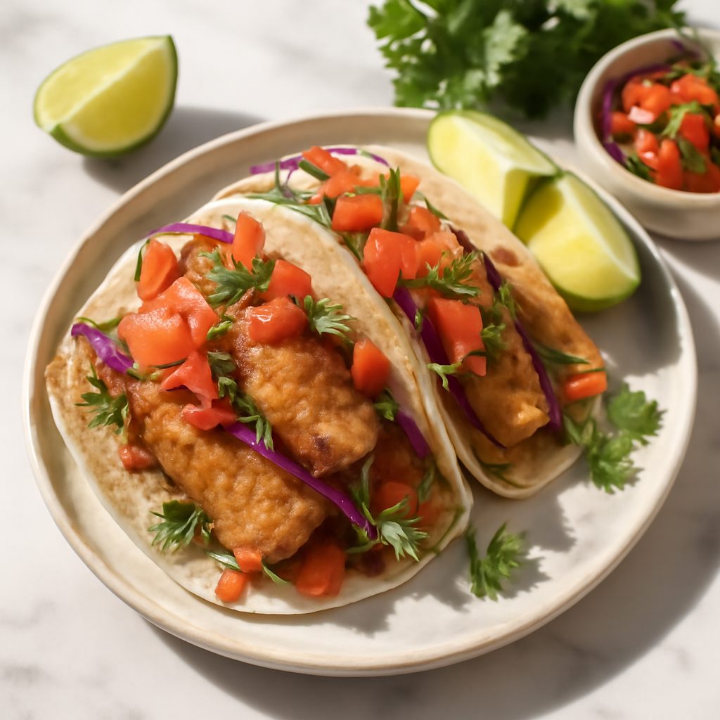 Tacos di Pesce