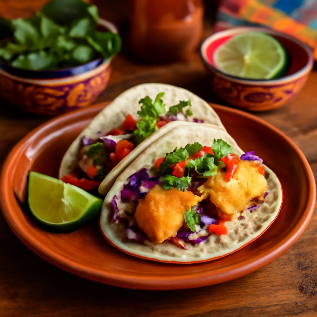 Fish Tacos Croccanti - Versione Messicana Low Carb