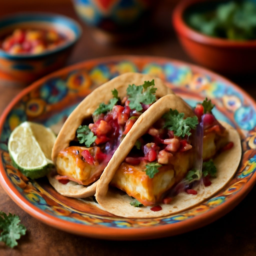 Fish Tacos al Mango - Versione