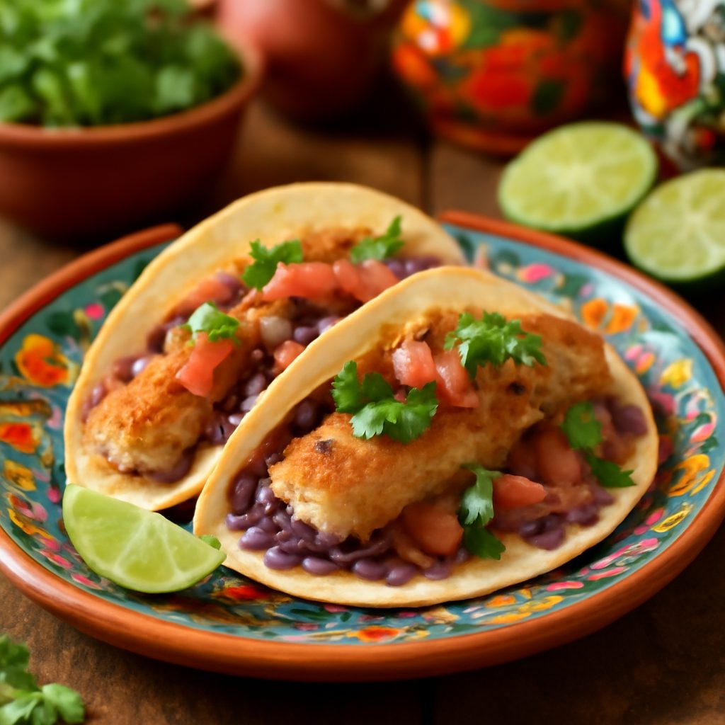 Fish Tacos Light Low-Carb Messicani