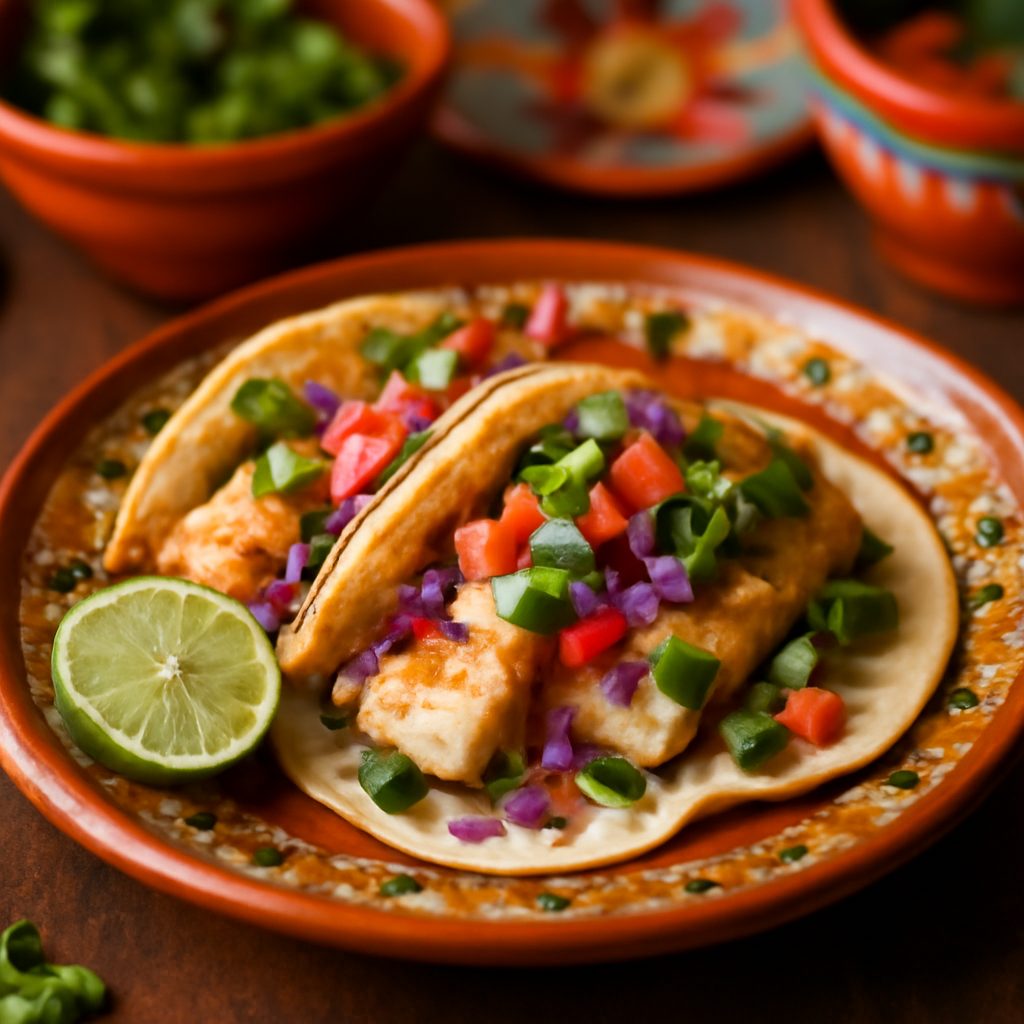Fish Tacos Light Low-Carb