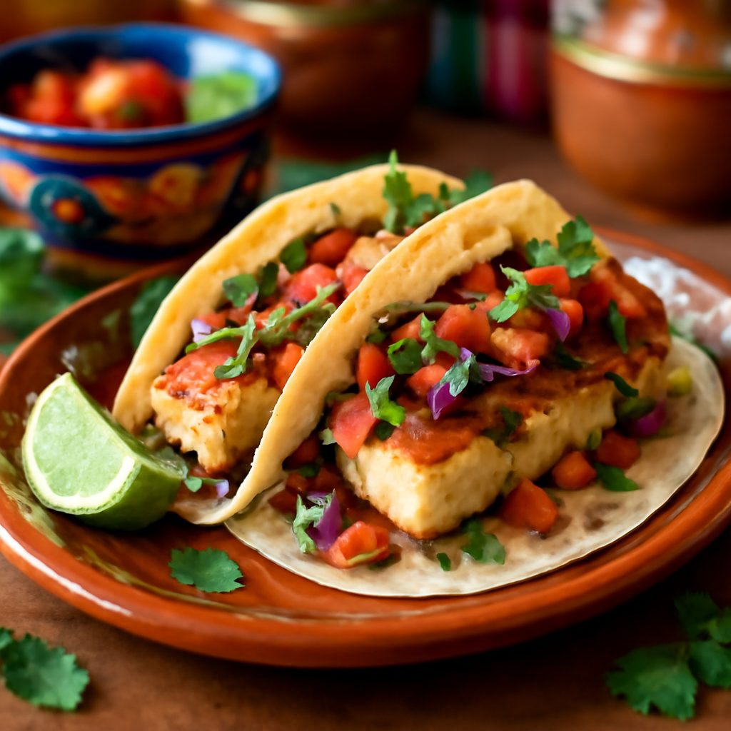 Fish Tacos Messicani