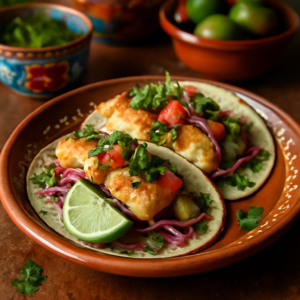 Fish Tacos Light Messicani