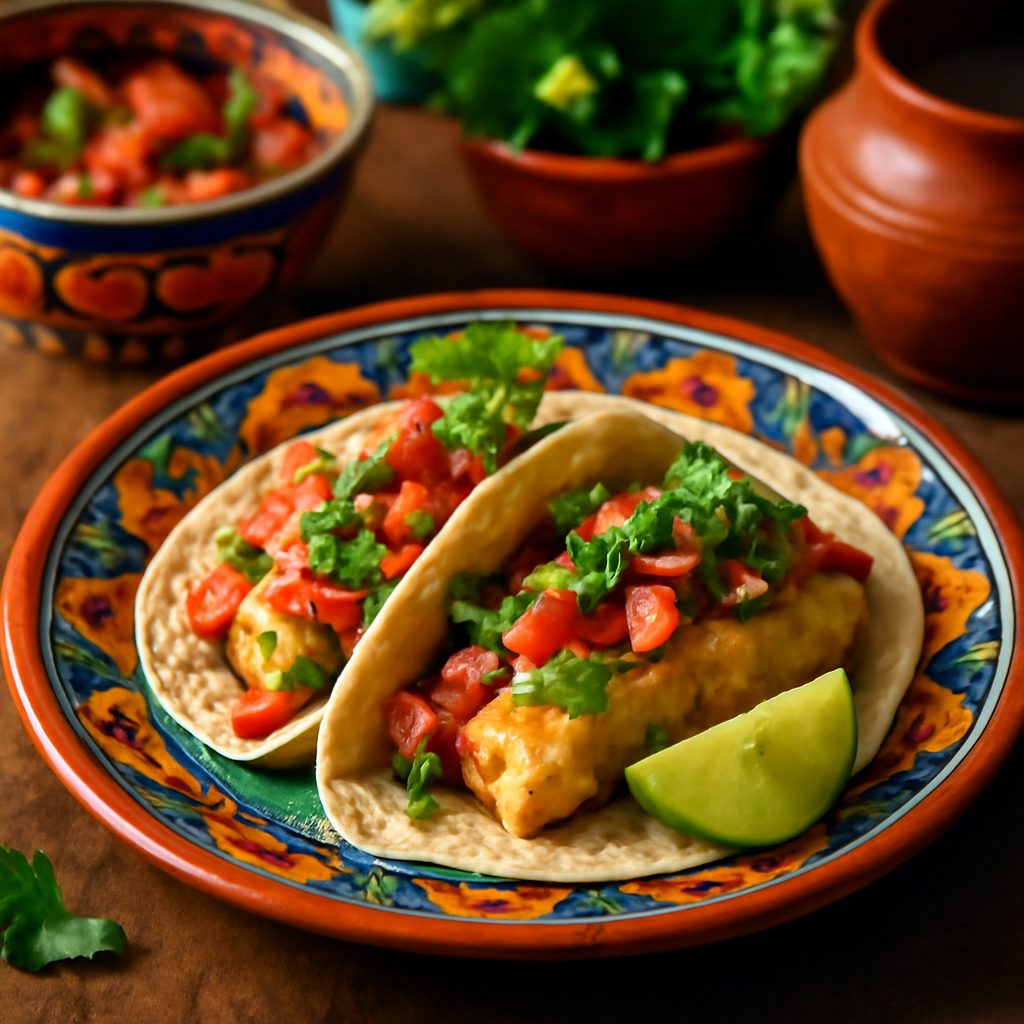 Fish Tacos Low-Carb Fit Messicani