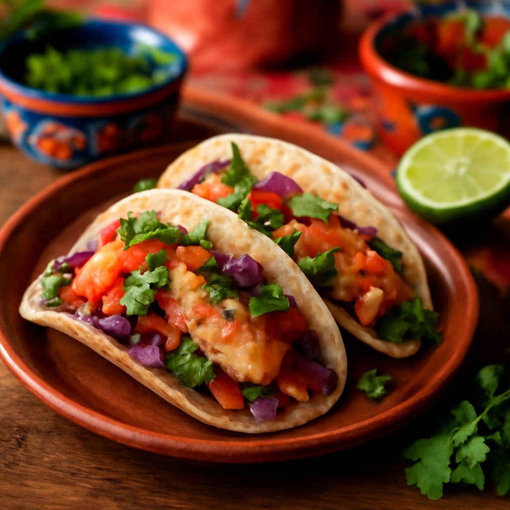 Fish Tacos Piccanti - Versione Messicana Protein