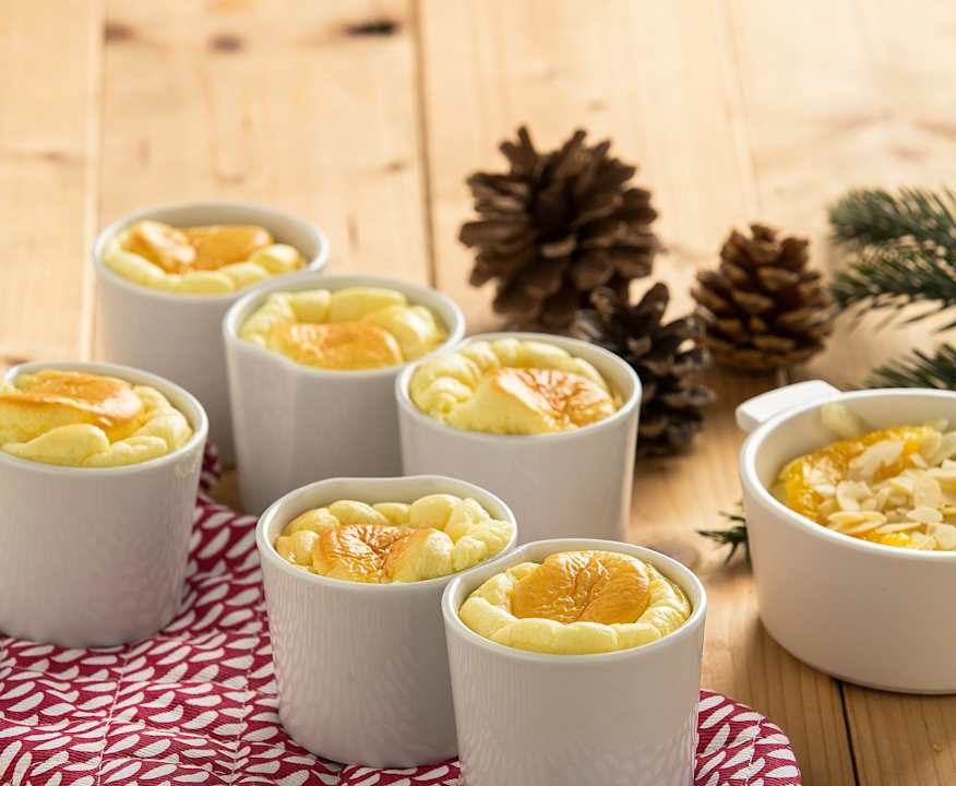 Flan ai quattro formaggi Protein