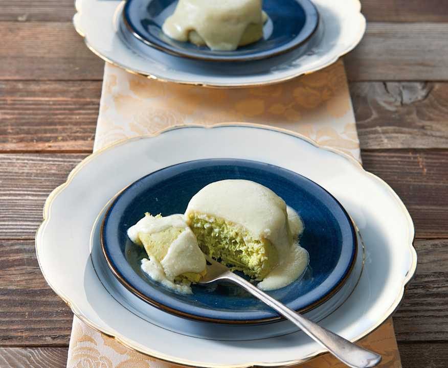 Flan di asparagi con salsa al Parmigiano Low Fat