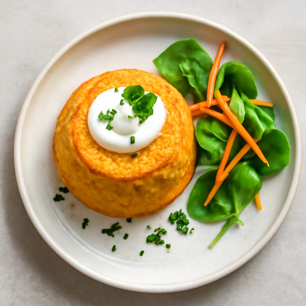Flan di Carote