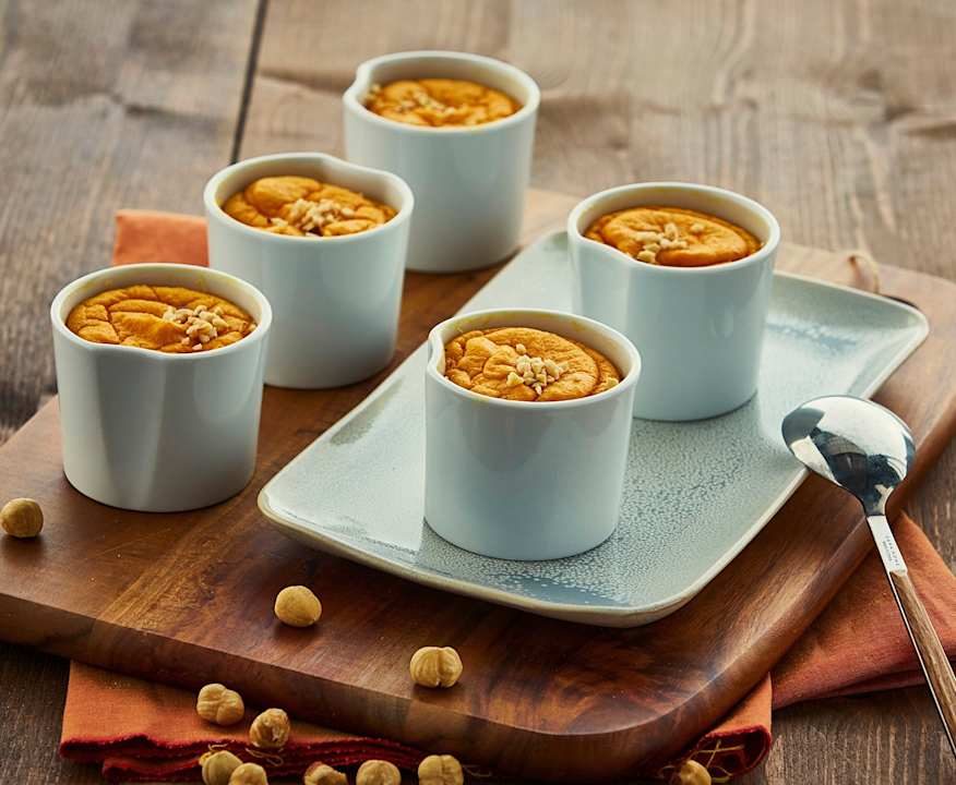 Flan di carote Protein