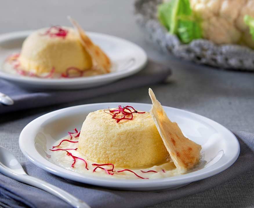 Flan di cavolfiore Protein