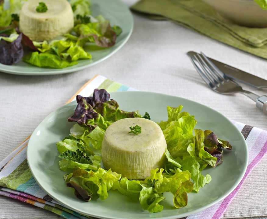 Flan di formaggio erborinato (per 2 persone) Protein