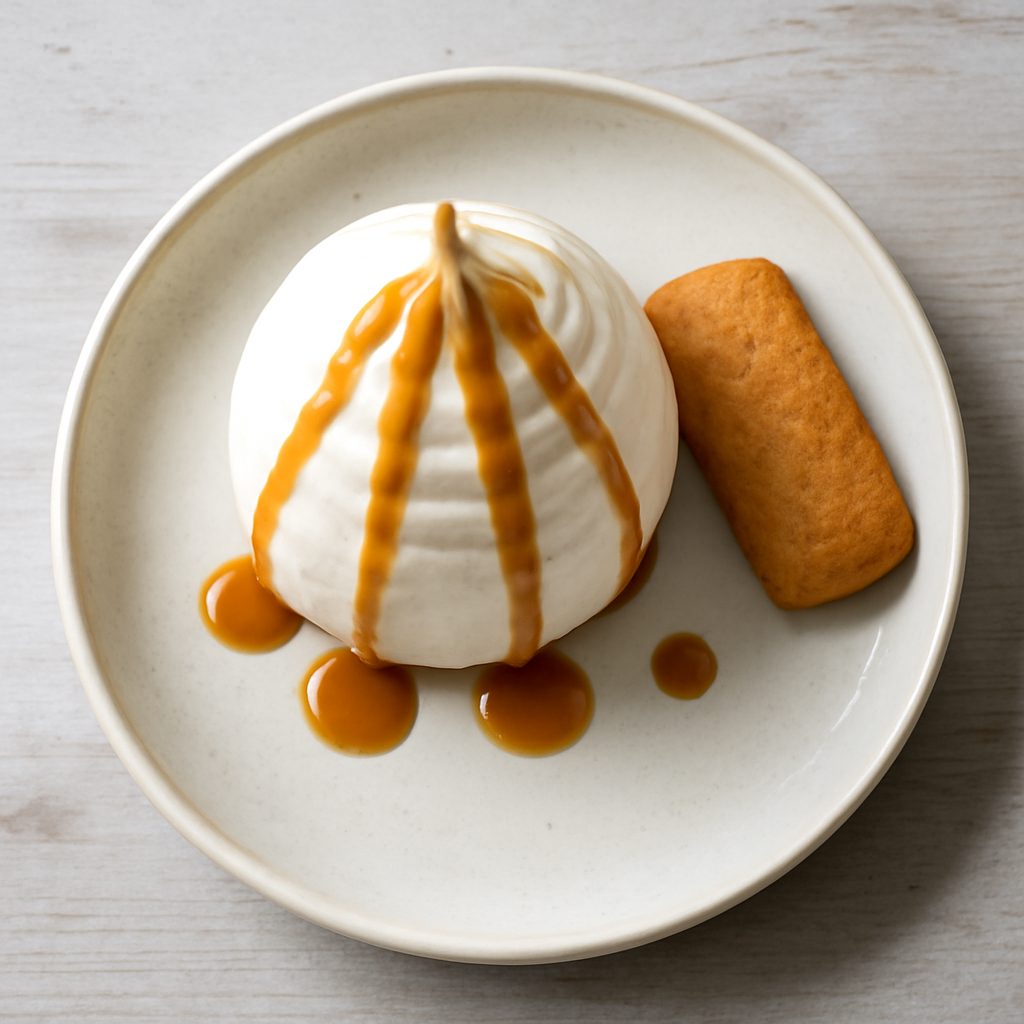 Flødeboller alla vaniglia e caramello