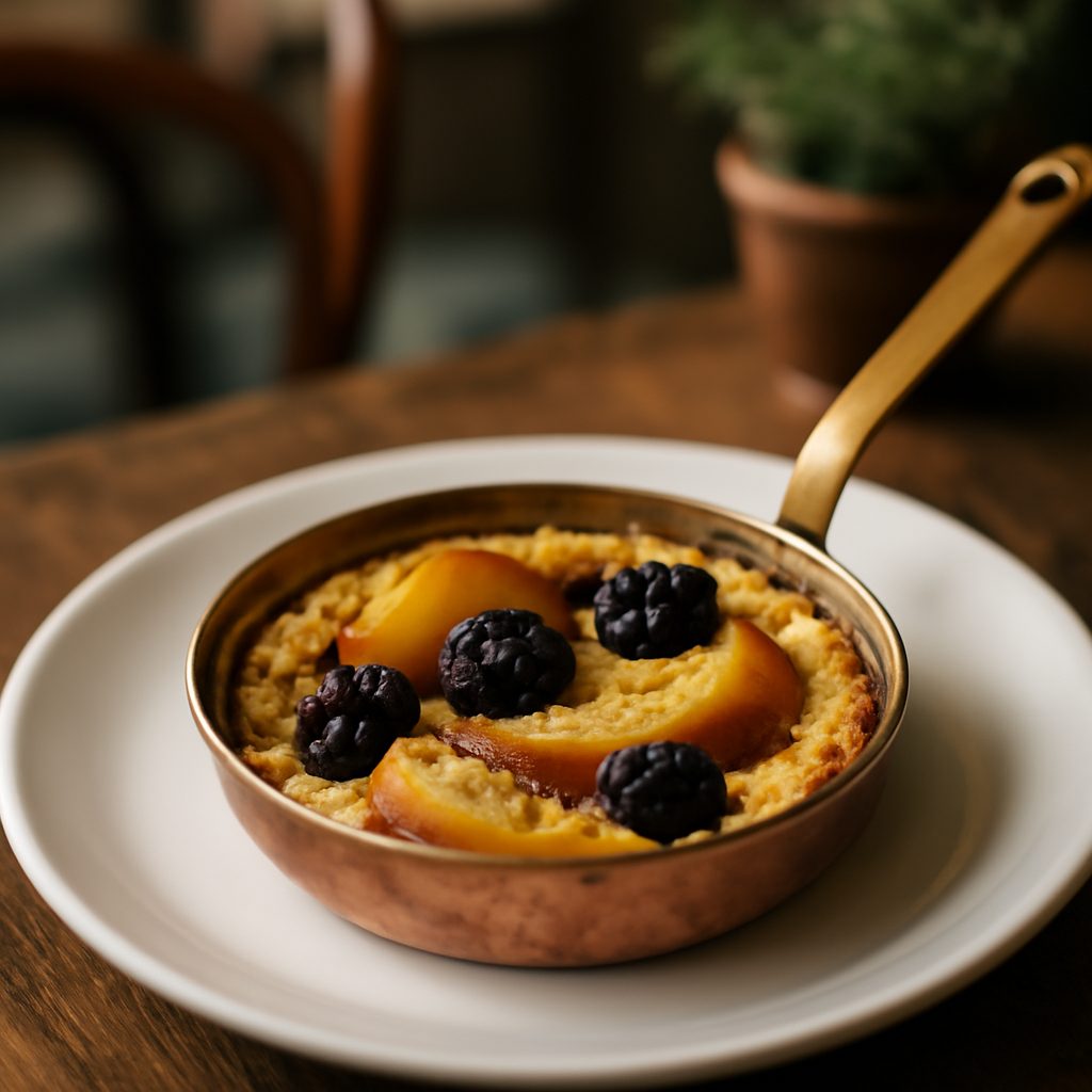 Flognarde Pesche e More - Versione Low Carb