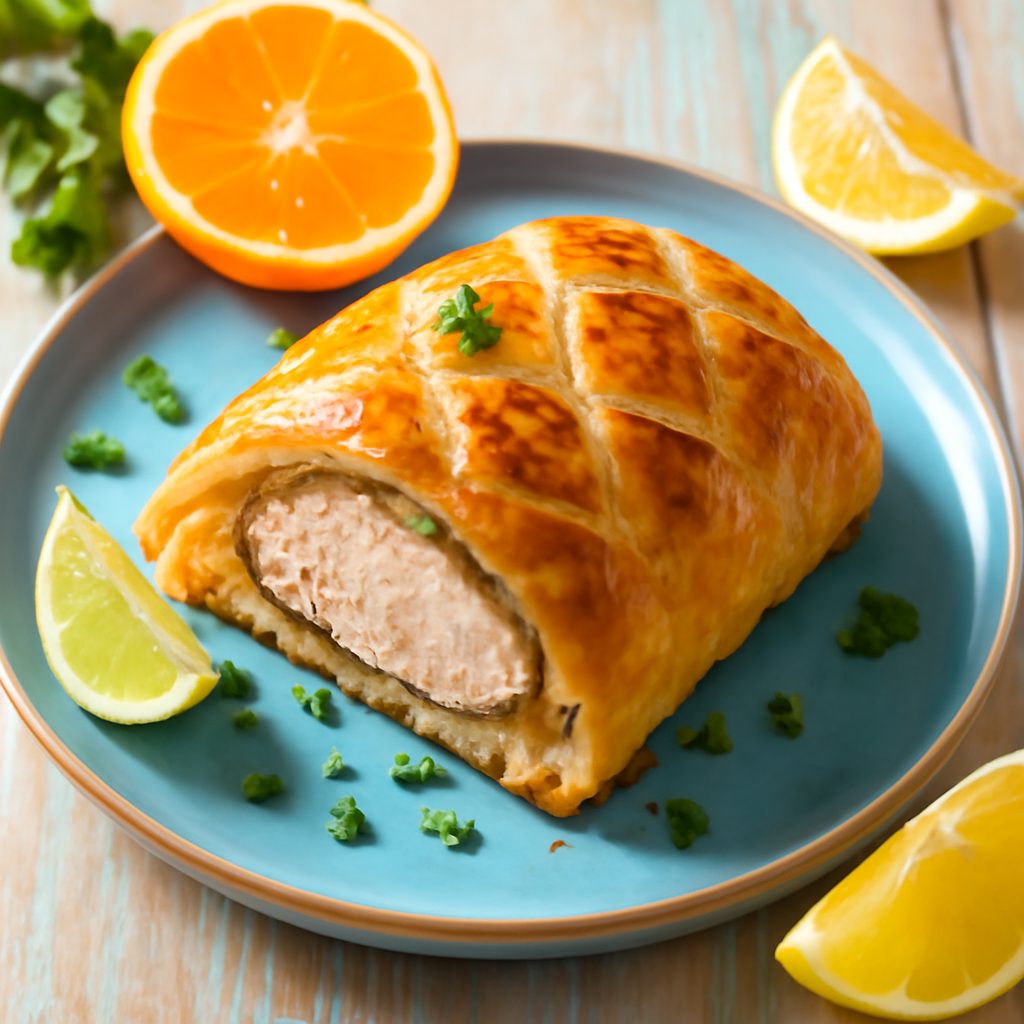 Chicken Wellington alla Floridiana
