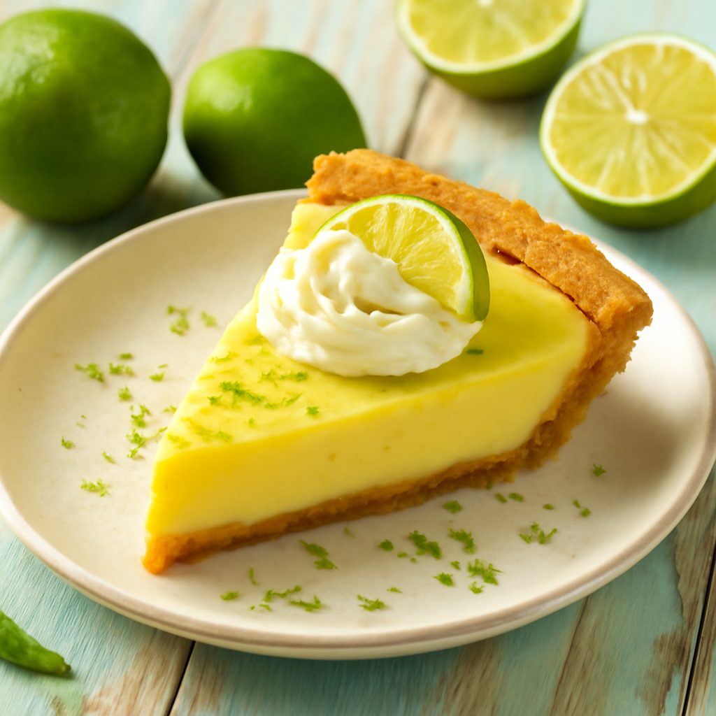 Crostata di Lime della Florida