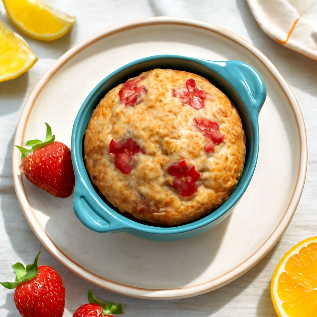 Muffin alle Fragole della Florida