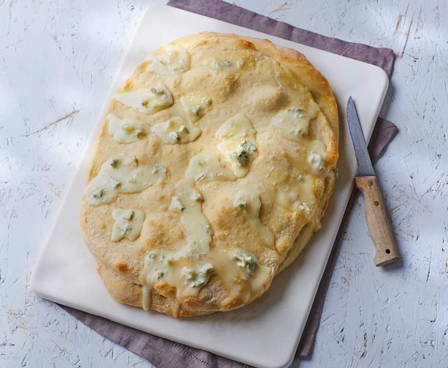 Focaccia ai 4 formaggi Low Fat